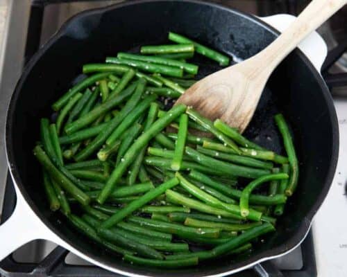 how to cooke green beans
