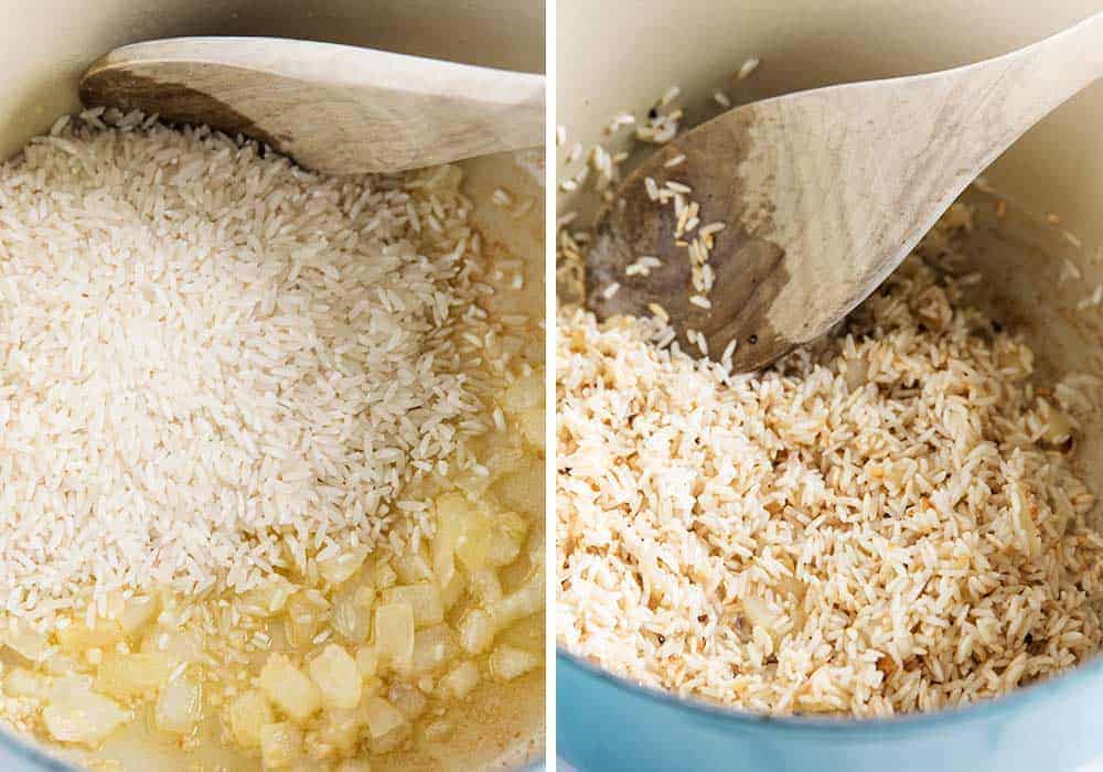 how to make rice pilaf