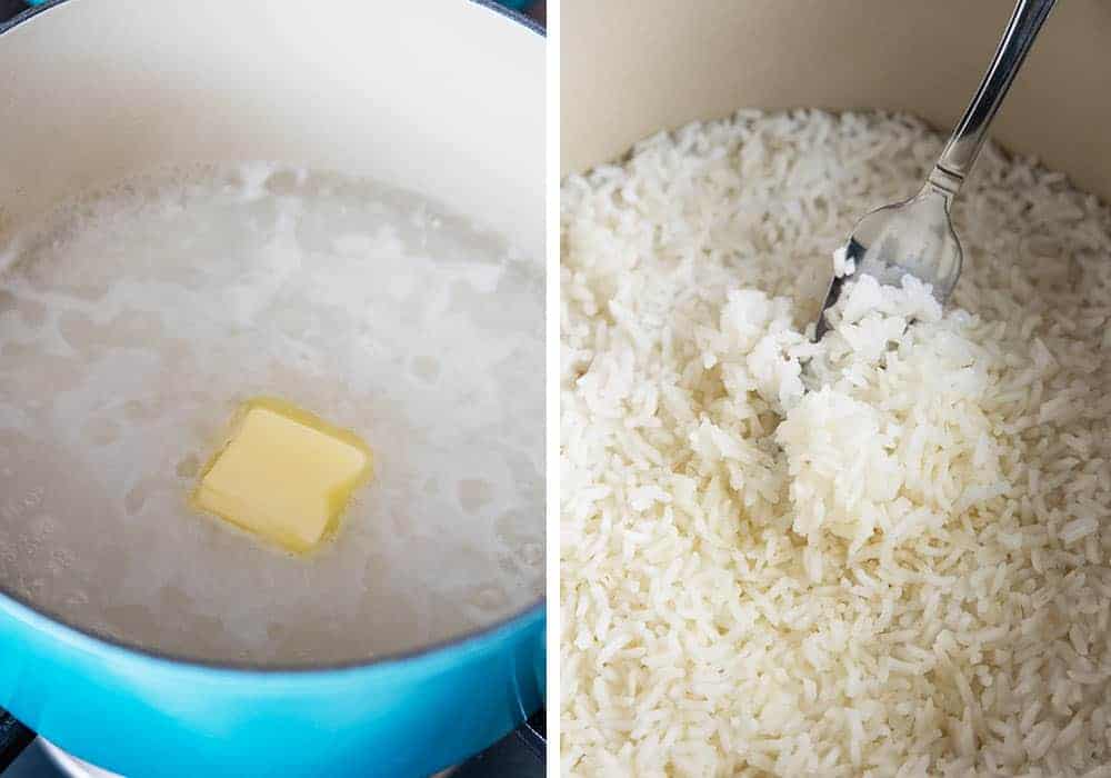 how to cook rice on the stove