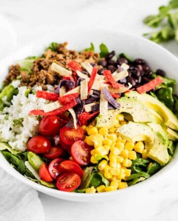 how to make taco salad