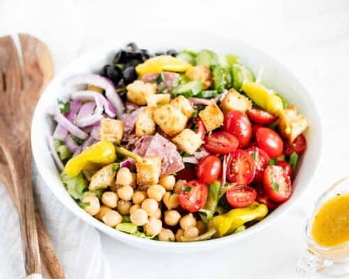 Italian salad recipe