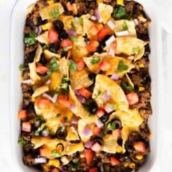 EASY Taco Salad Recipe (20 minutes!) - I Heart Naptime