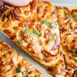 Easy Homemade French Bread Pizza - I Heart Naptime