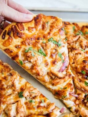 bbq chicken pizza