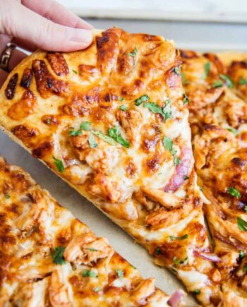 bbq chicken pizza