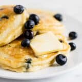 blueberry buttermilk pancakes