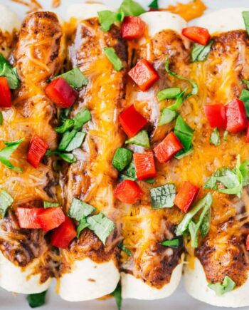 chicken enchiladas