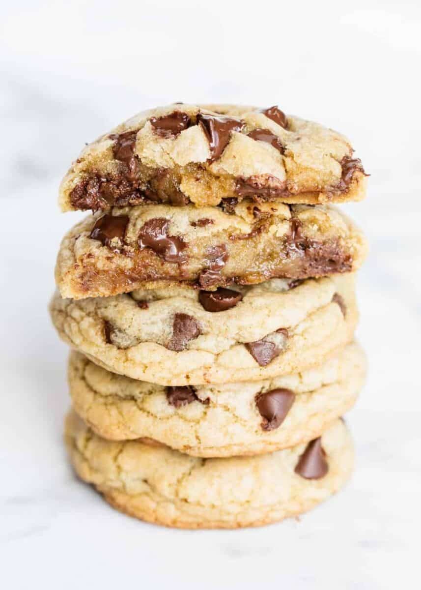 World's BEST Chocolate Chip Cookies - I Heart Naptime