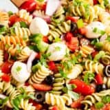 cold pasta salad