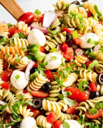 cold pasta salad