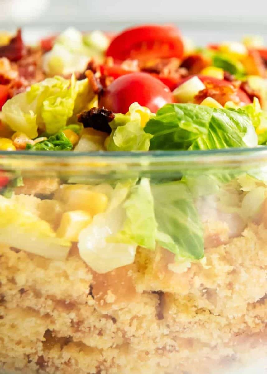 cornbread salad