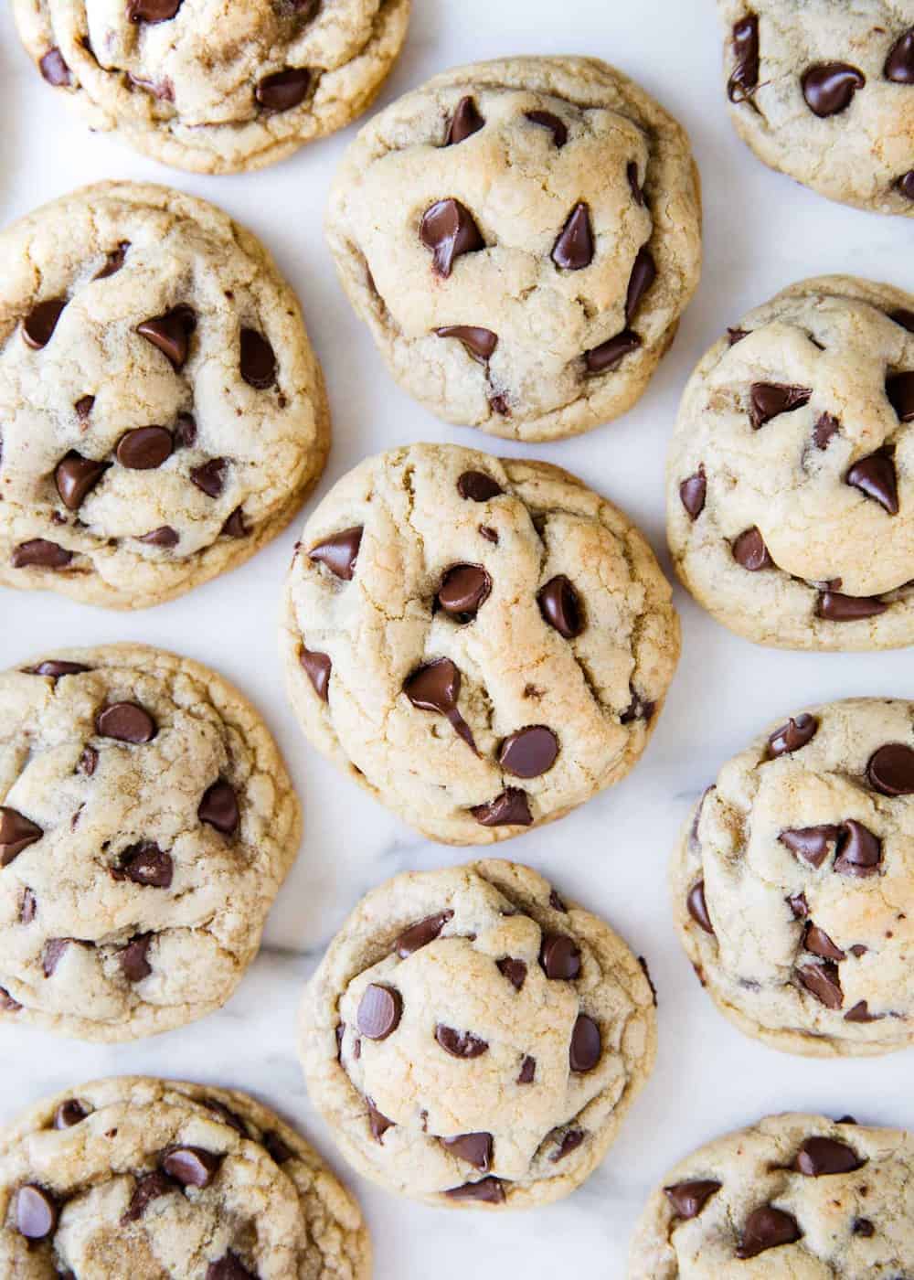 World's BEST Chocolate Chip Cookies - I Heart Naptime