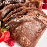 easy chocolate crepes
