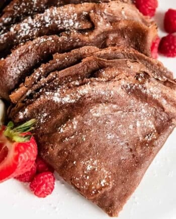 easy chocolate crepes