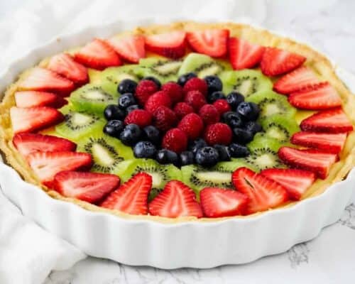 fruit tart recipe