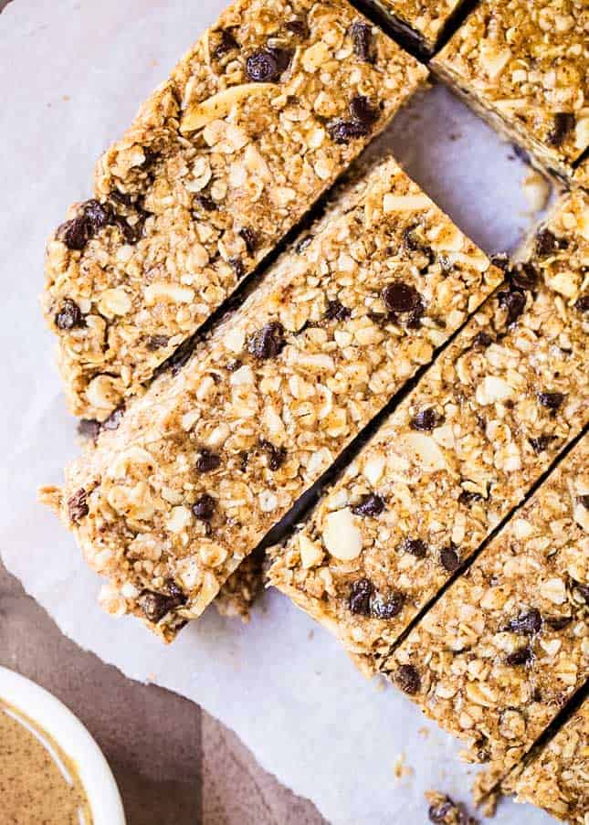 Homemade Granola Bars 5 Ingredients I Heart Naptime