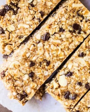 homemade granola bars