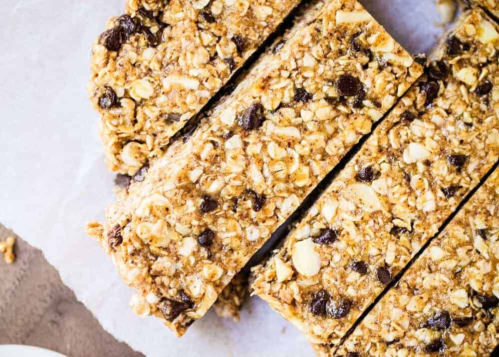 Homemade Granola Bars (5 Ingredients!) - I Heart Naptime