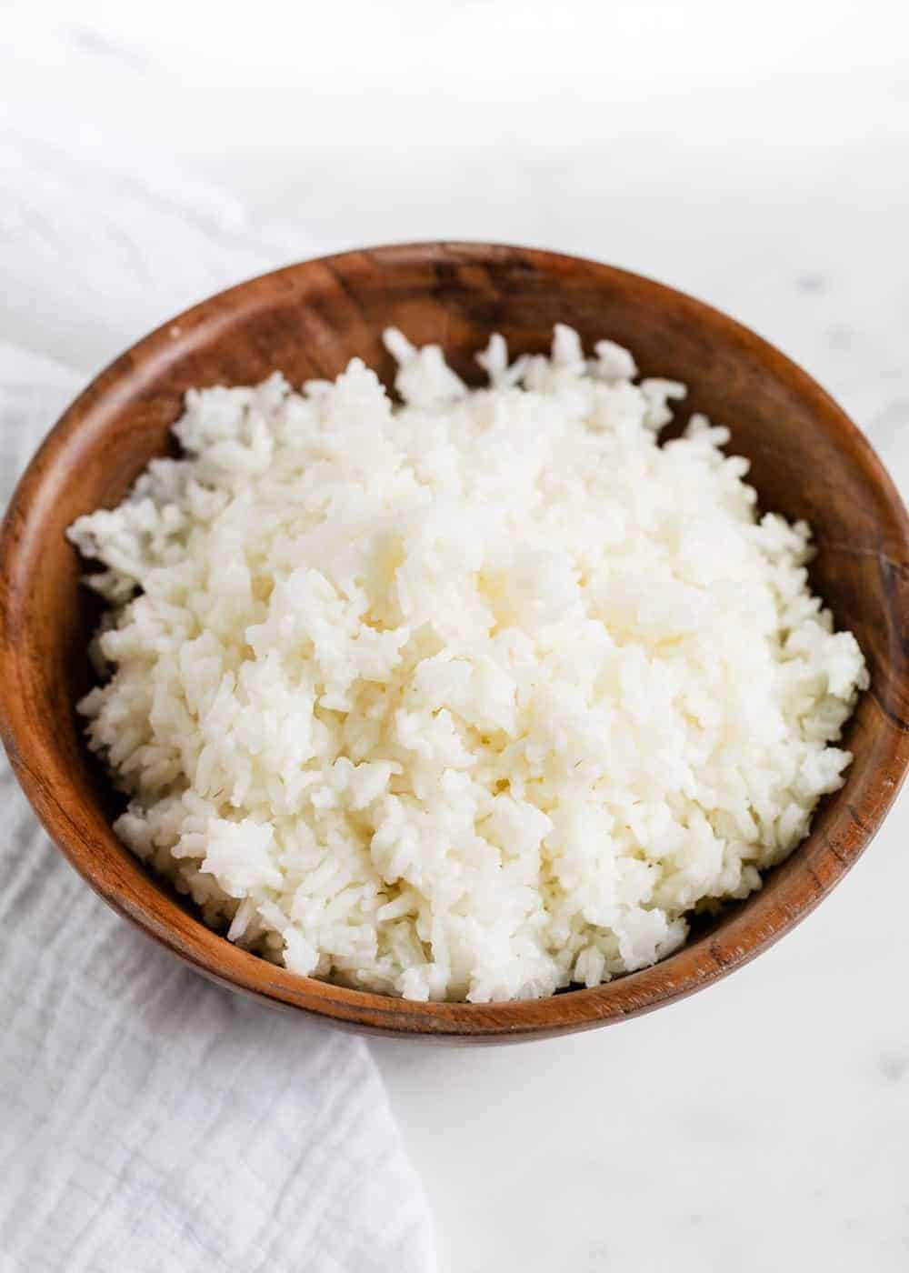 How to Cook Rice on the Stove (in under 30 minutes!) - I Heart Naptime