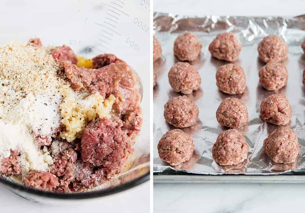 How to make Swedish meatballs.