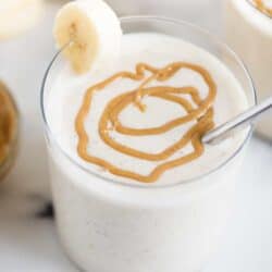 peanut butter banana smoothie