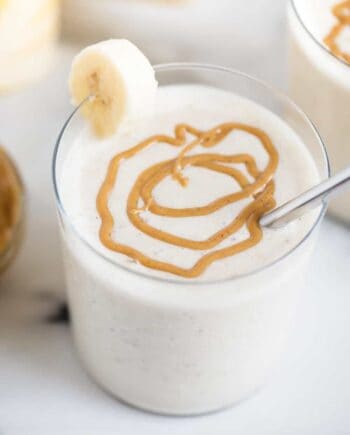 peanut butter banana smoothie