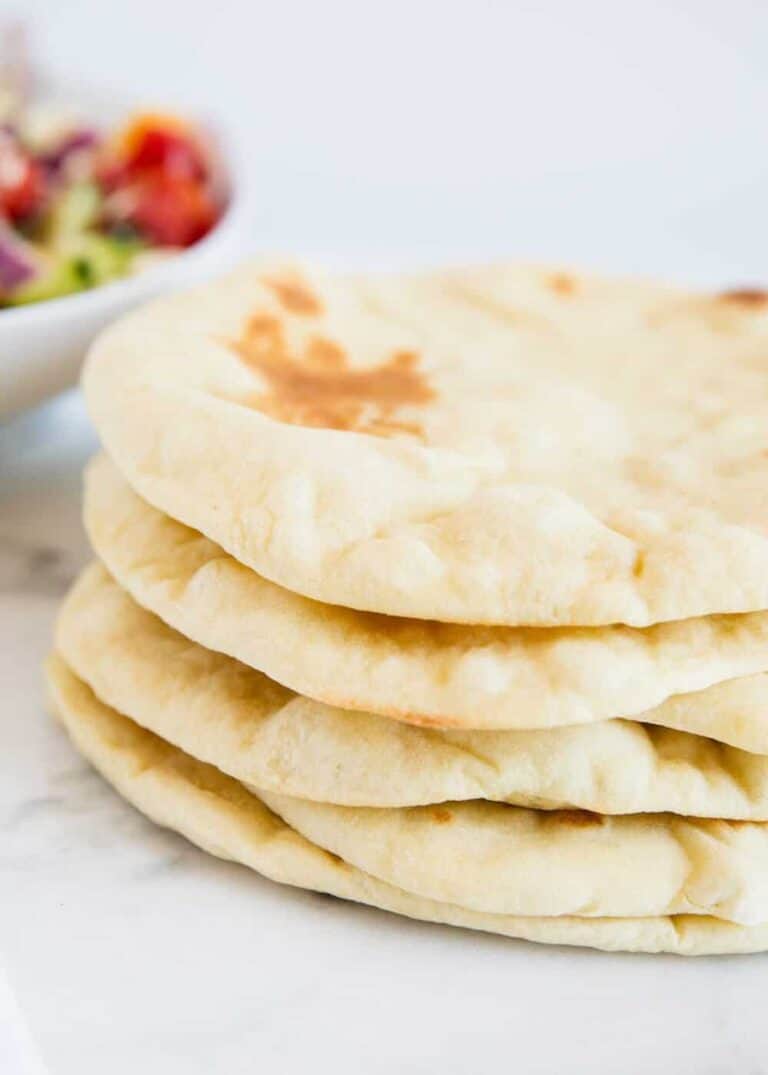 EASY Homemade Pita Bread (Oven or Stove!) I Heart Naptime