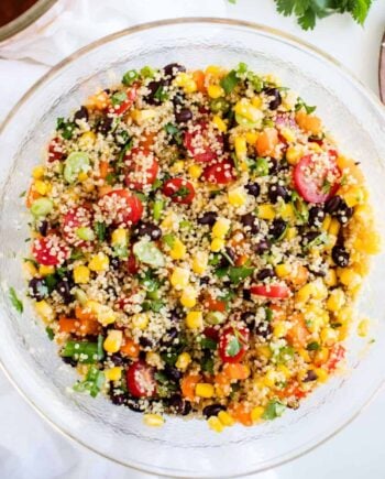 quinoa salad