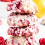 raspberry cookies