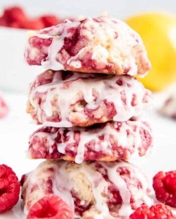 raspberry cookies