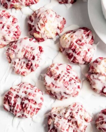 raspberry cookies