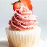 strawberry frosting