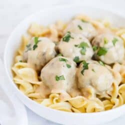 swedish meatballs