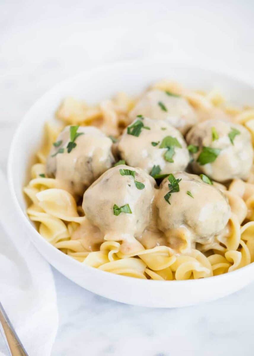 swedish meatballs