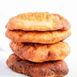 stack of fry bread