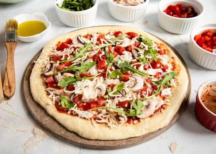 EASY Healthy Pizza (20 minutes!) I Heart Naptime