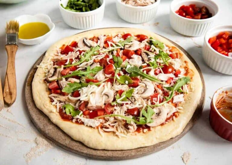 EASY Healthy Pizza (20 minutes!) I Heart Naptime