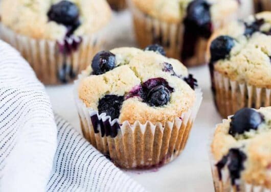 blueberry muffins