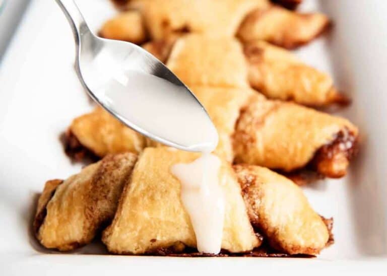 EASY Cinnamon Sugar Crescent Rolls (20 minutes!) I Heart Naptime