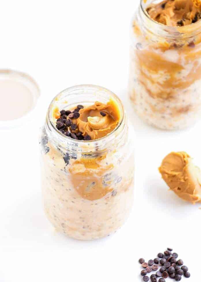 Peanut Butter Overnight Oats