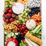 fruit and vegetable platter