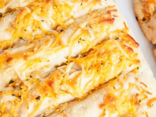 Cheesy Garlic Bread Recipe - 