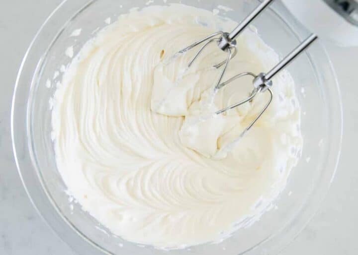 Cream Cheese Crepe Filling (4 ingredients!) I Heart Naptime