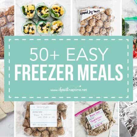 25+ Meal Prep Ideas (+ FREE Printables!) - I Heart Naptime