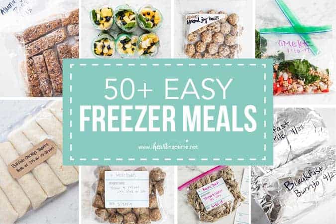 The Ultimate 21 Day Fix Slow Cooker Freezer Meal Plan