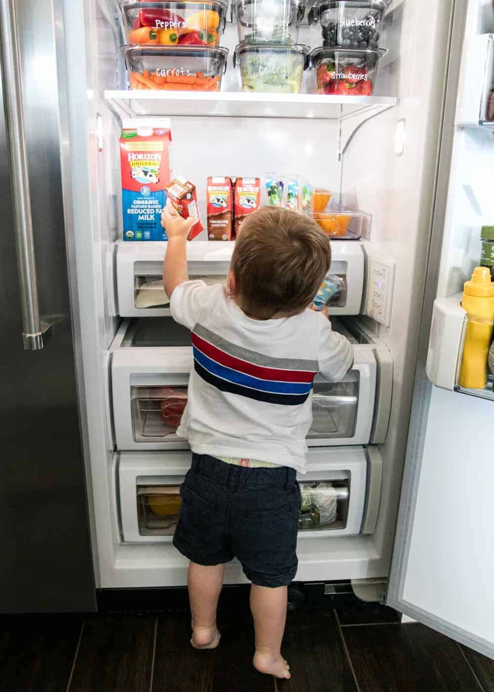 fridge snacks