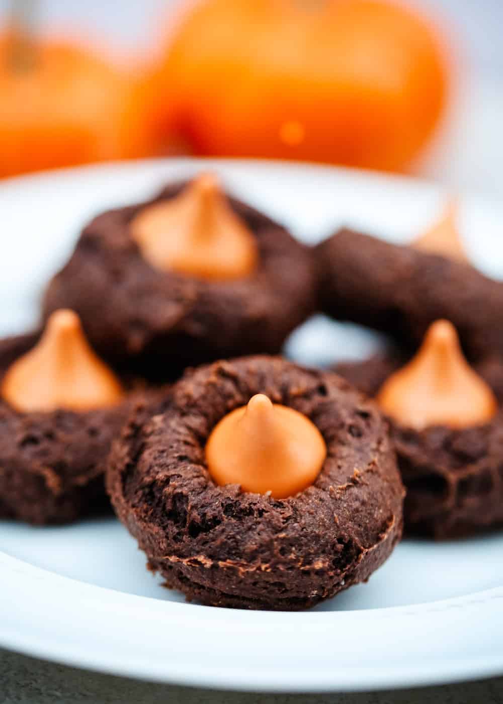 Pumpkin Chocolate Cake Mix Cookies 3 Ingredients I Heart Naptime