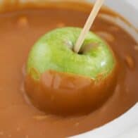 caramel apples