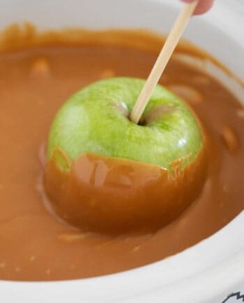 caramel apples