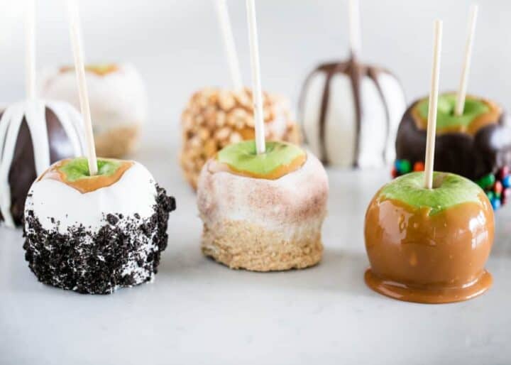 How To Make Homemade Caramel Apples I Heart Naptime